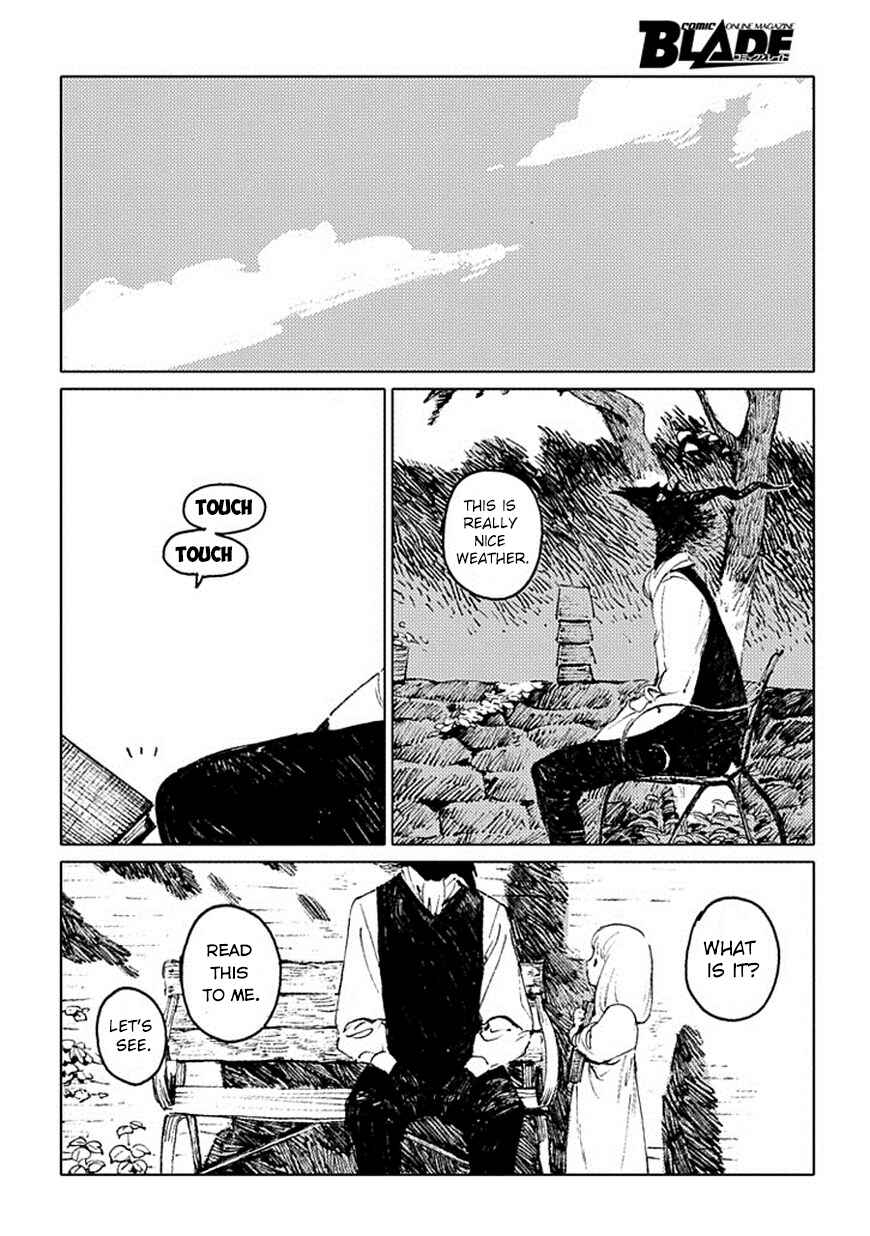 Page 16 Chapter 2 Totsukuni no Shoujo - Siúil, a Rún