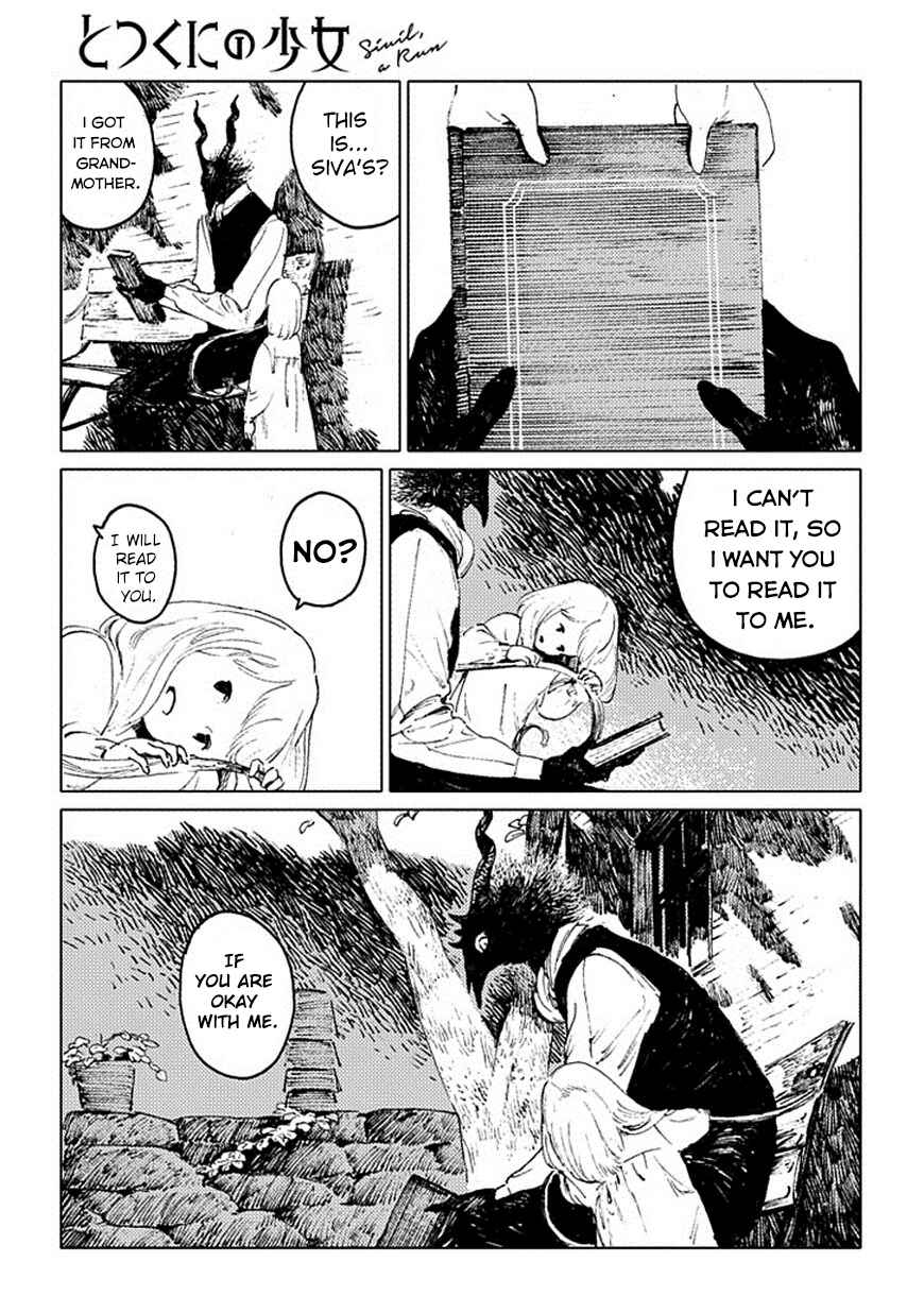 Page 17 Chapter 2 Totsukuni no Shoujo - Siúil, a Rún