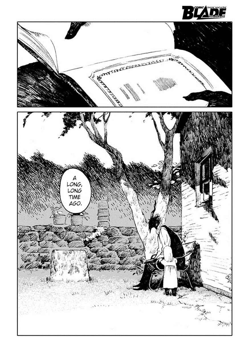 Page 18 Chapter 2 Totsukuni no Shoujo - Siúil, a Rún