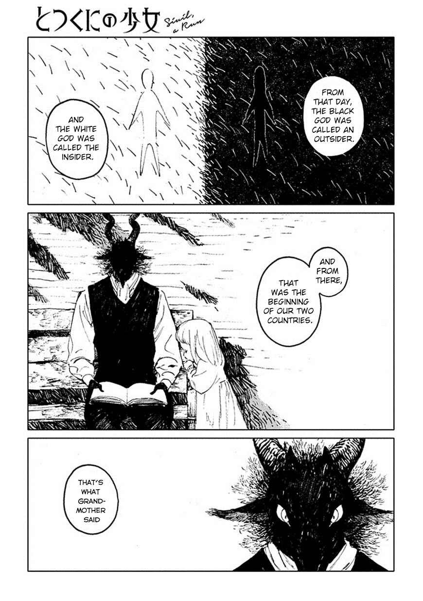 Page 21 Chapter 2 Totsukuni no Shoujo - Siúil, a Rún