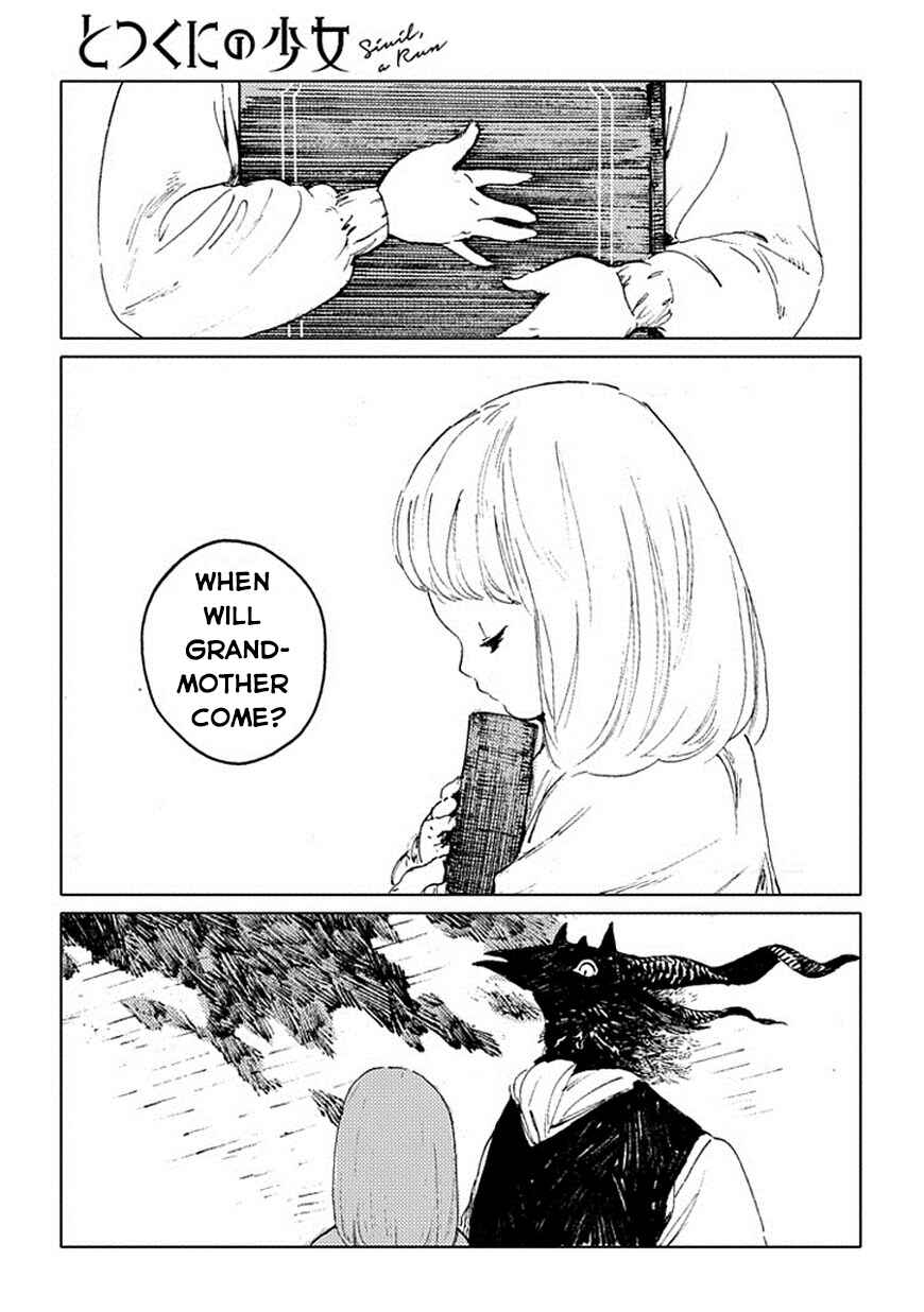 Page 23 Chapter 2 Totsukuni no Shoujo - Siúil, a Rún