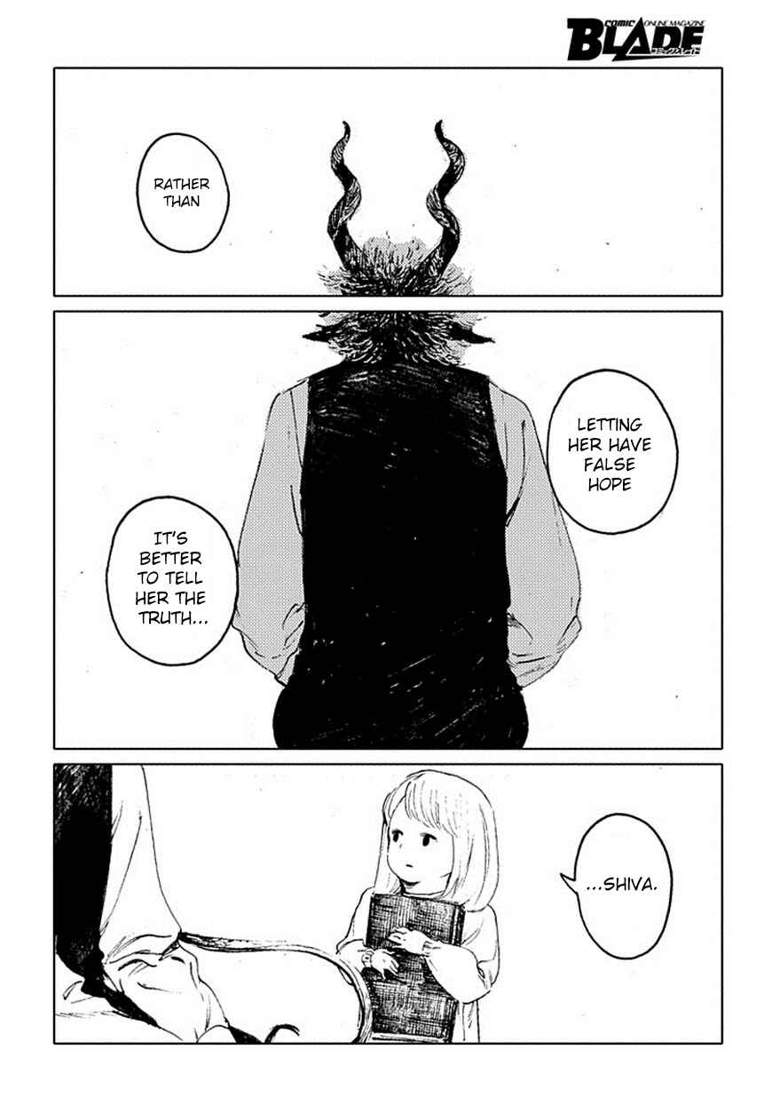 Page 24 Chapter 2 Totsukuni no Shoujo - Siúil, a Rún