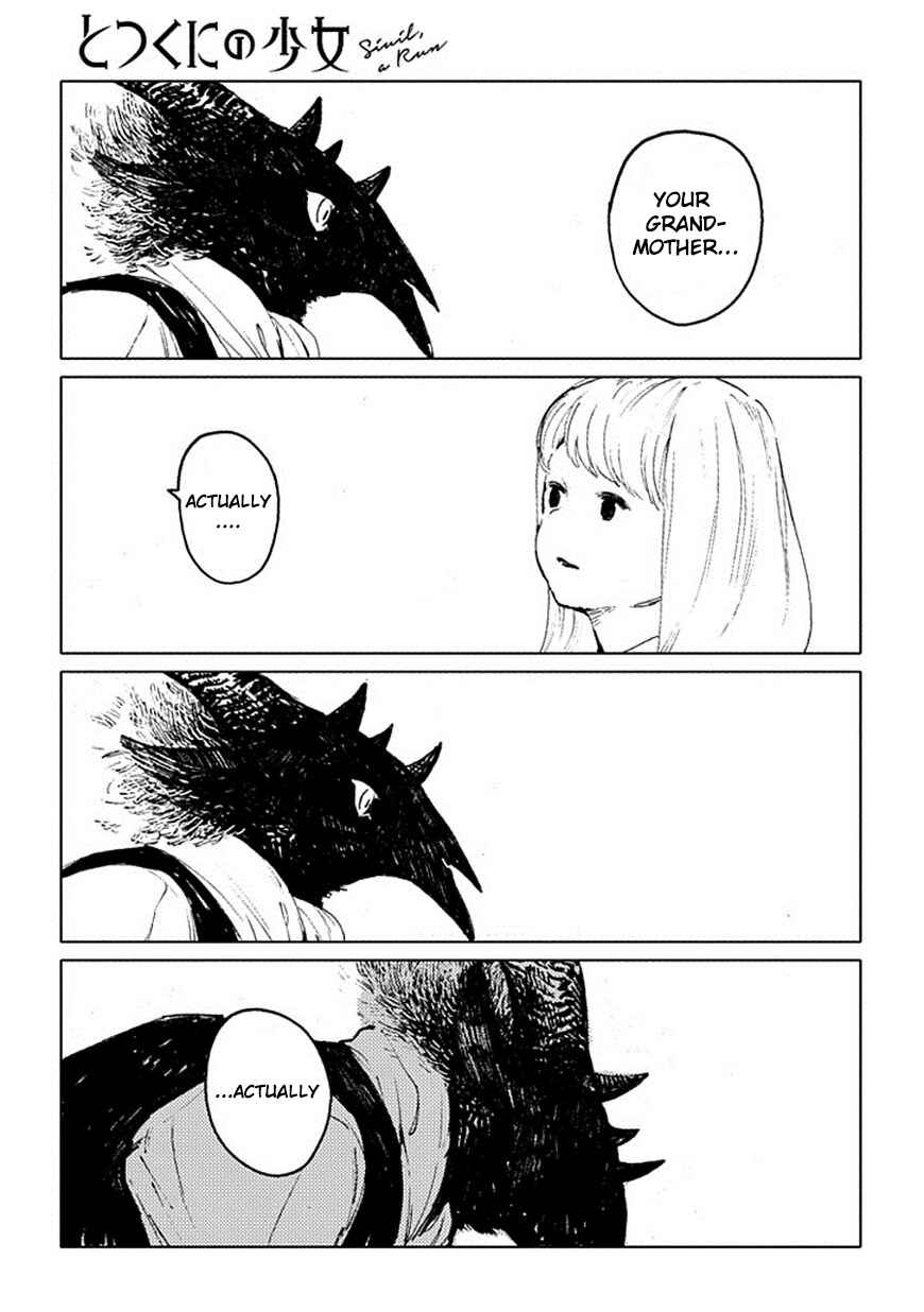 Page 25 Chapter 2 Totsukuni no Shoujo - Siúil, a Rún