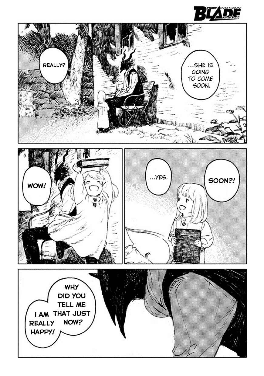 Page 26 Chapter 2 Totsukuni no Shoujo - Siúil, a Rún