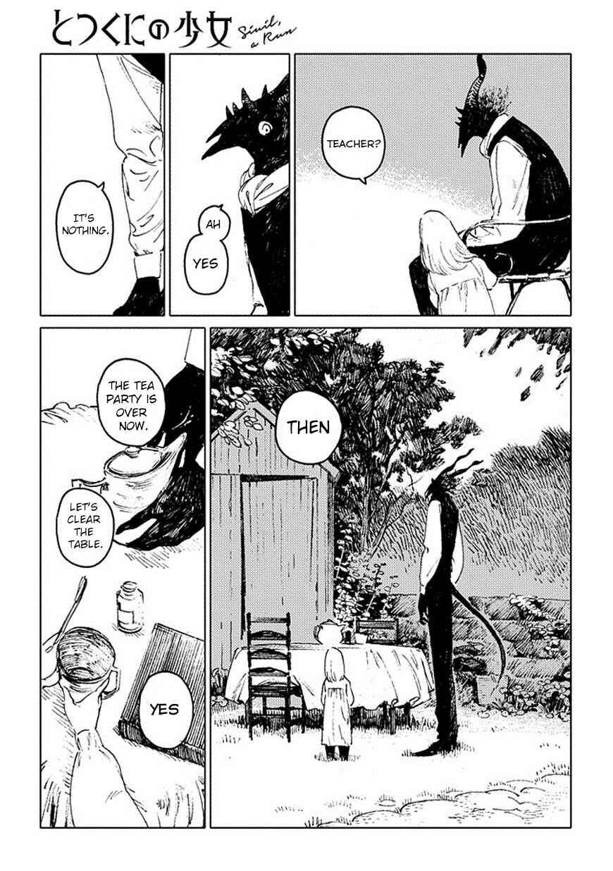 Page 27 Chapter 2 Totsukuni no Shoujo - Siúil, a Rún