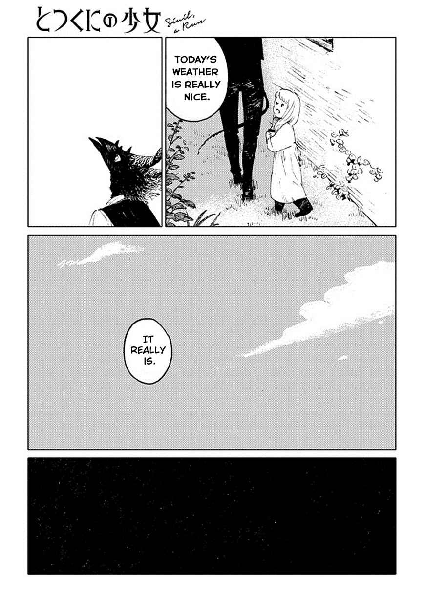 Page 29 Chapter 2 Totsukuni no Shoujo - Siúil, a Rún