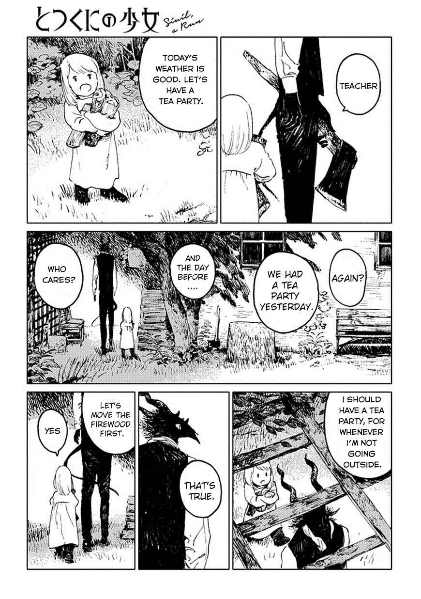 Page 3 Chapter 2 Totsukuni no Shoujo - Siúil, a Rún