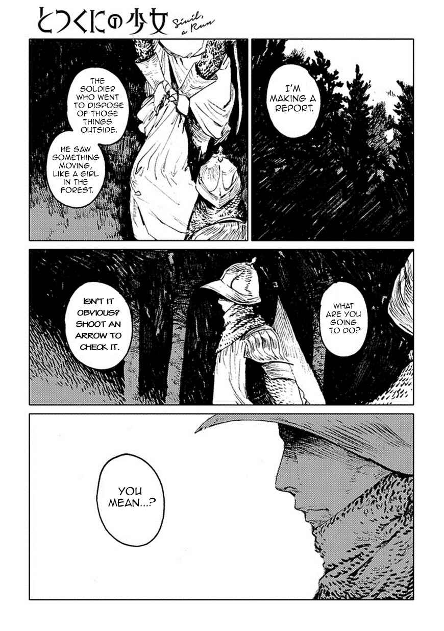 Page 33 Chapter 2 Totsukuni no Shoujo - Siúil, a Rún