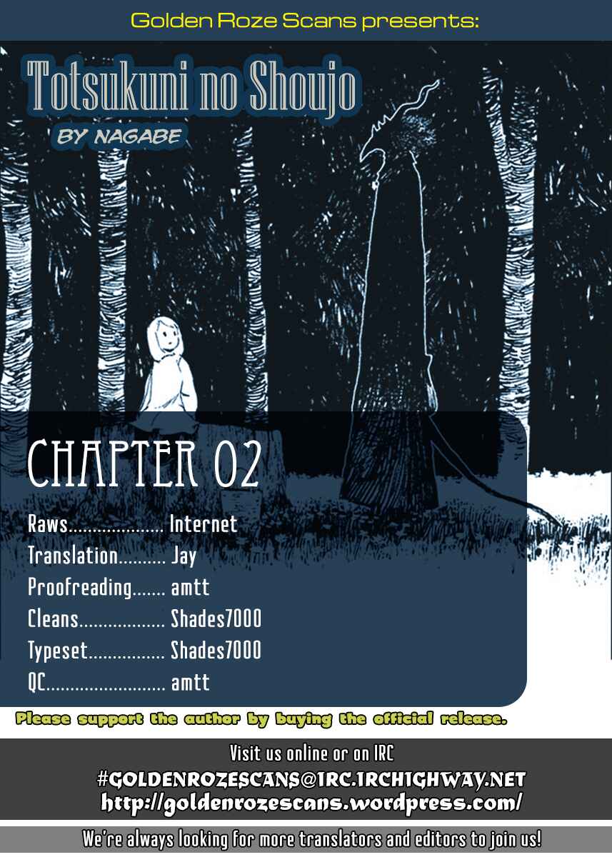 Page 35 Chapter 2 Totsukuni no Shoujo - Siúil, a Rún