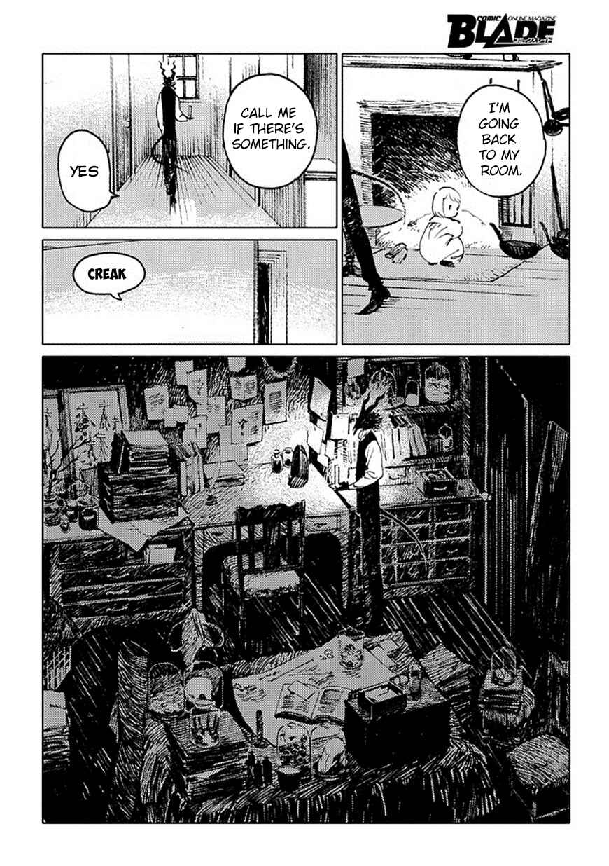 Page 6 Chapter 2 Totsukuni no Shoujo - Siúil, a Rún