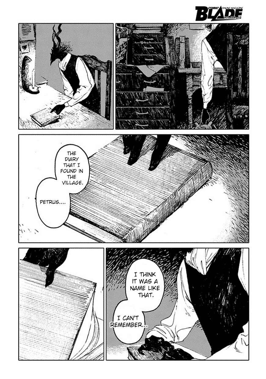 Page 8 Chapter 2 Totsukuni no Shoujo - Siúil, a Rún