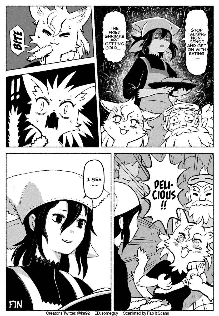 Page 4 Chapter 1 Otherworldly Life Theatre ~ The Dragon, the Demon King and Fried Shrimp ~