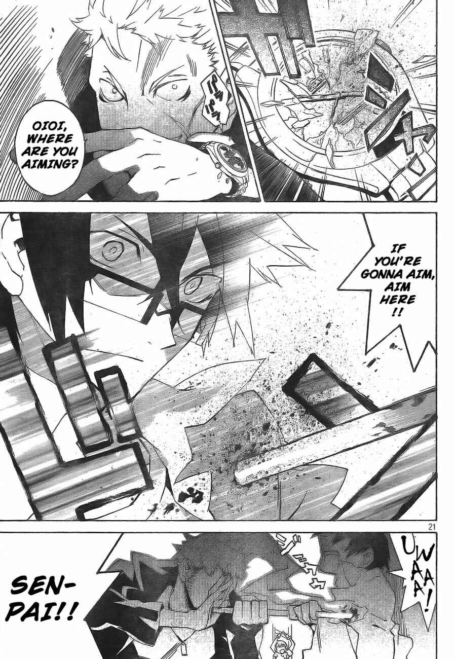 Page 21 Chapter 5 Ann Cassandra