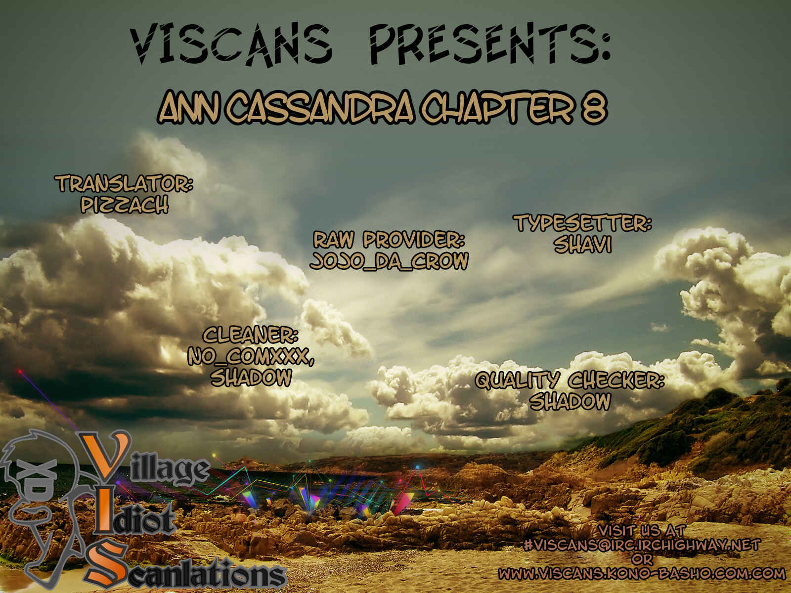 Page 46 Chapter 8 Ann Cassandra
