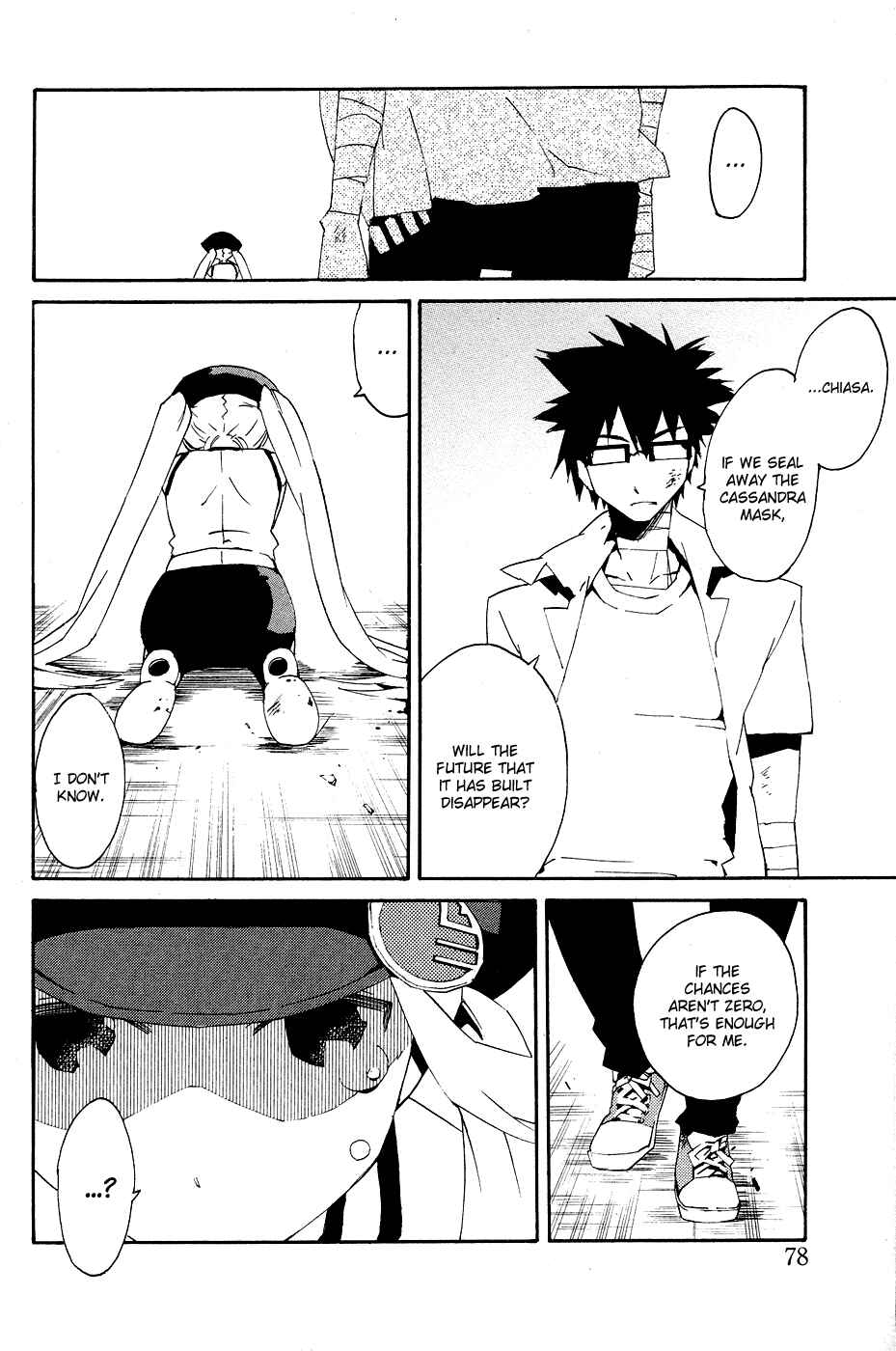 Page 28 Chapter 6 Ann Cassandra