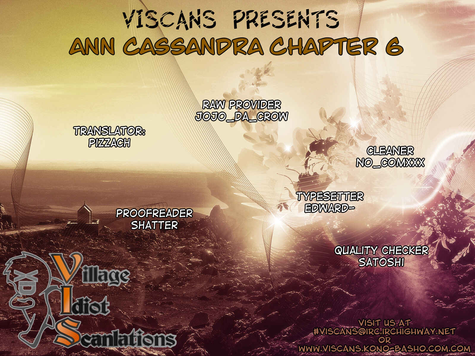 Page 46 Chapter 6 Ann Cassandra
