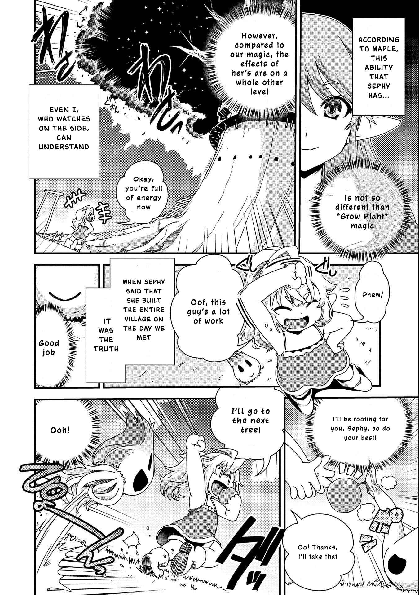 Page 11 Chapter 2 Zassou Tensei: Elf no Sato de Taisetsu no Sodateraretemasu