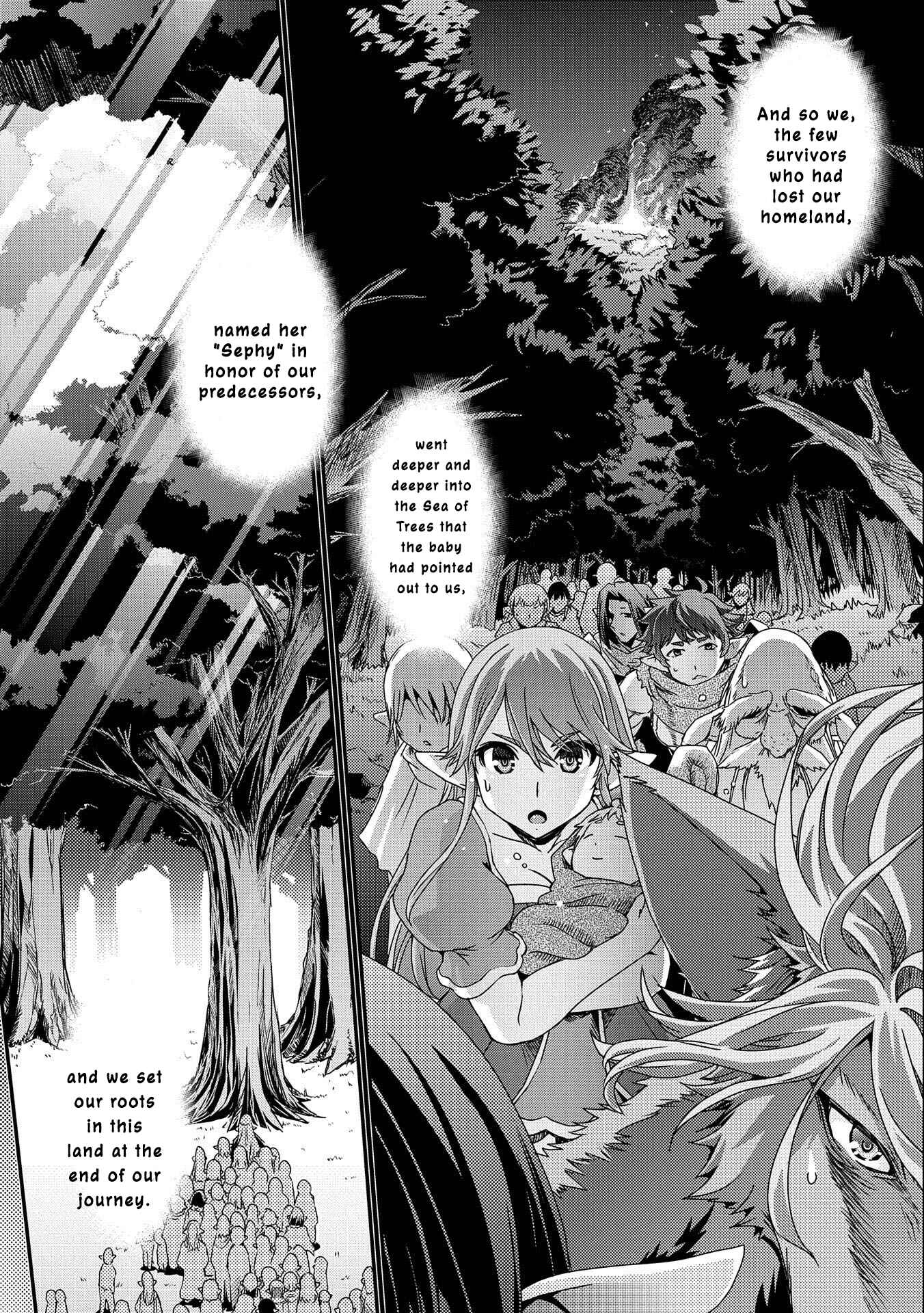 Page 29 Chapter 2 Zassou Tensei: Elf no Sato de Taisetsu no Sodateraretemasu