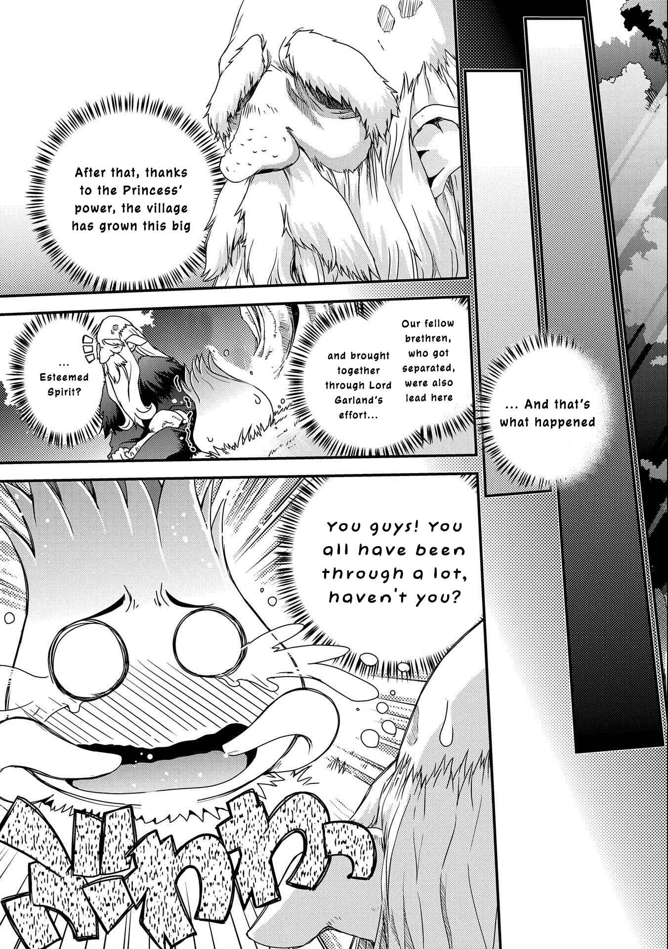 Page 30 Chapter 2 Zassou Tensei: Elf no Sato de Taisetsu no Sodateraretemasu