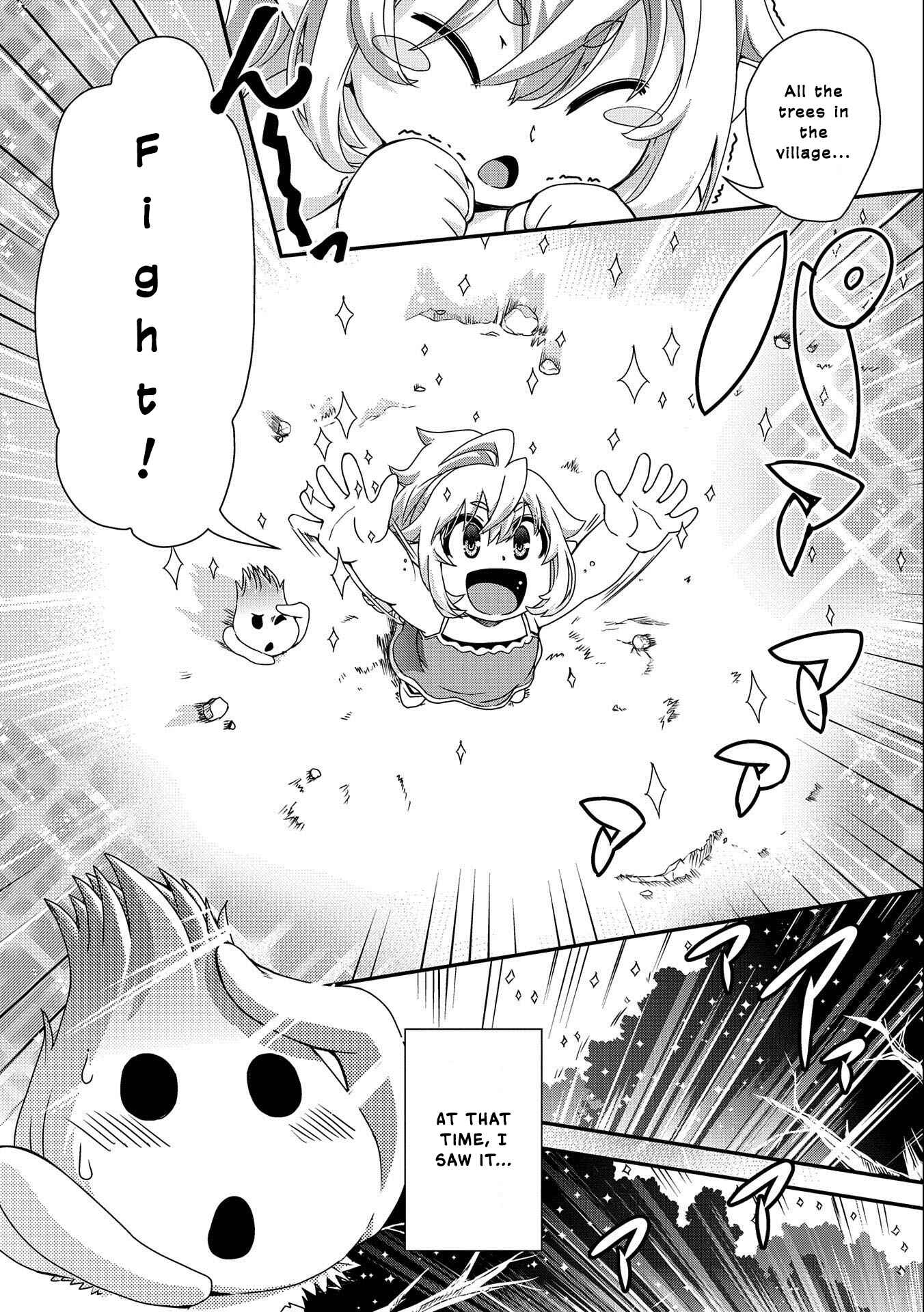 Page 9 Chapter 2 Zassou Tensei: Elf no Sato de Taisetsu no Sodateraretemasu