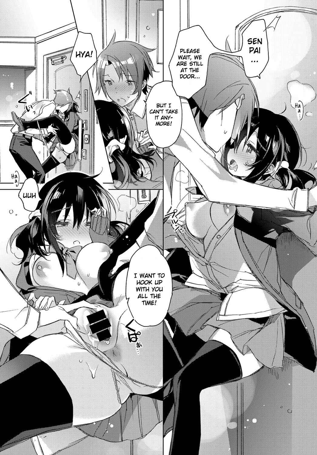 Page 5 Chapter 2 Akai Ito ga Tsunagaru Anata to Kiss ga Shitai.