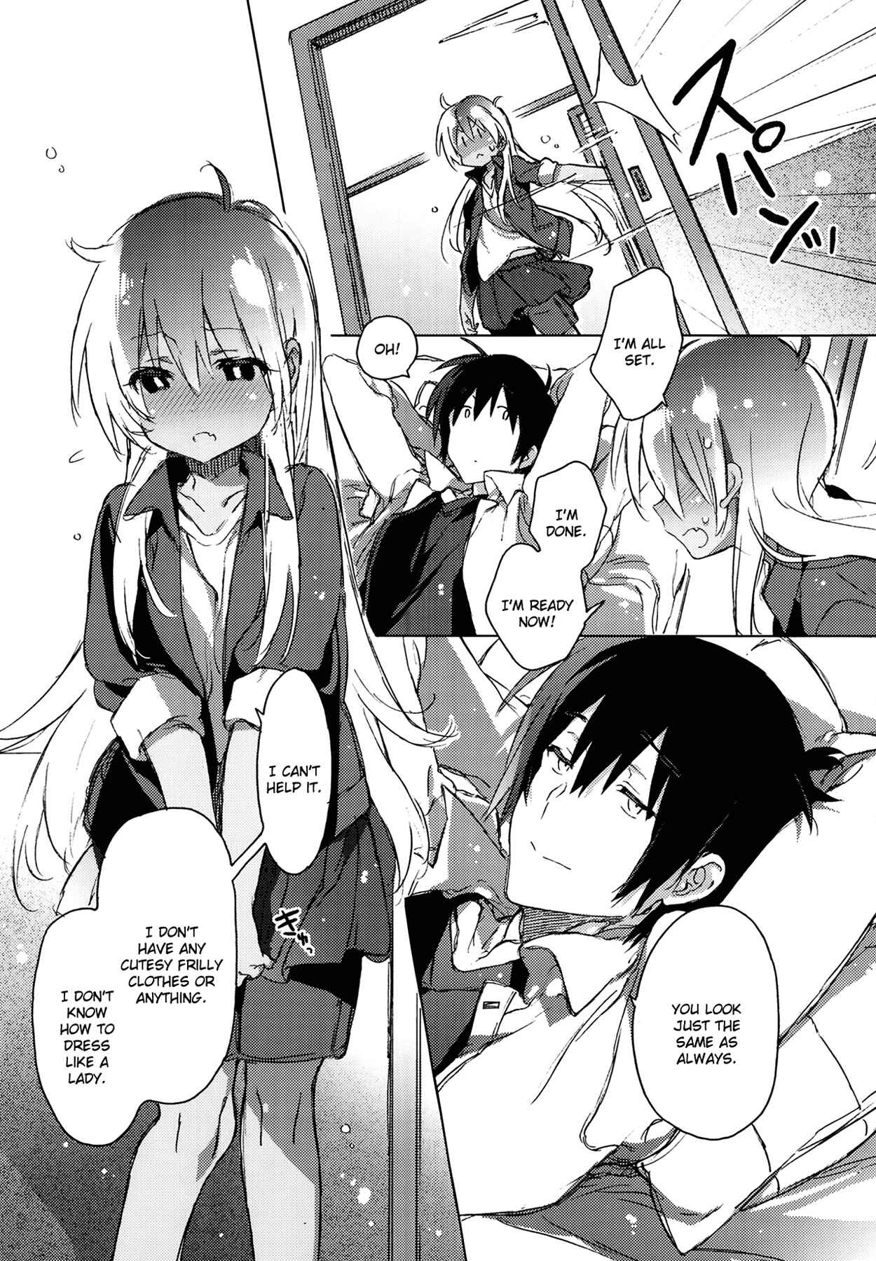 Page 5 Chapter 7 Akai Ito ga Tsunagaru Anata to Kiss ga Shitai.