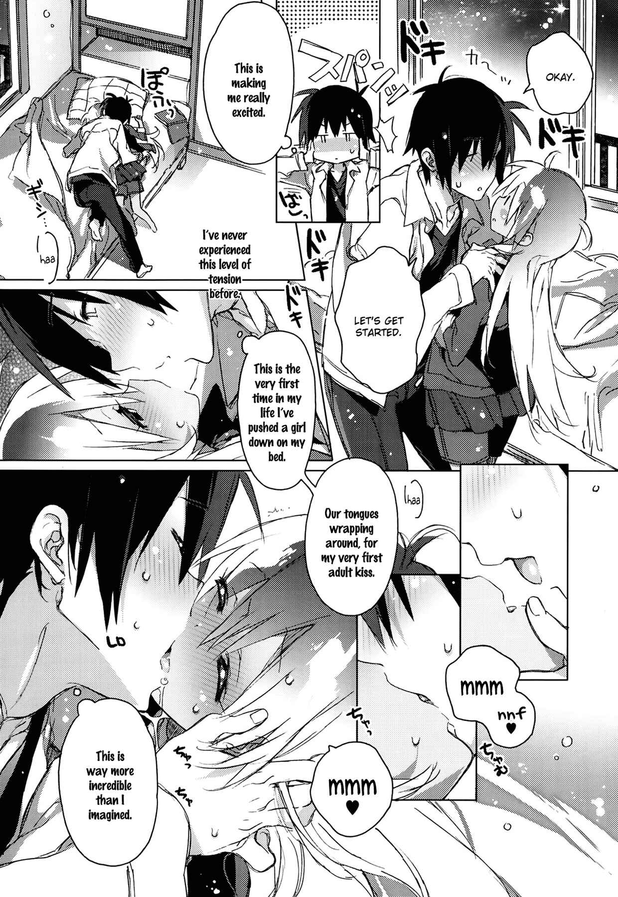 Page 8 Chapter 7 Akai Ito ga Tsunagaru Anata to Kiss ga Shitai.