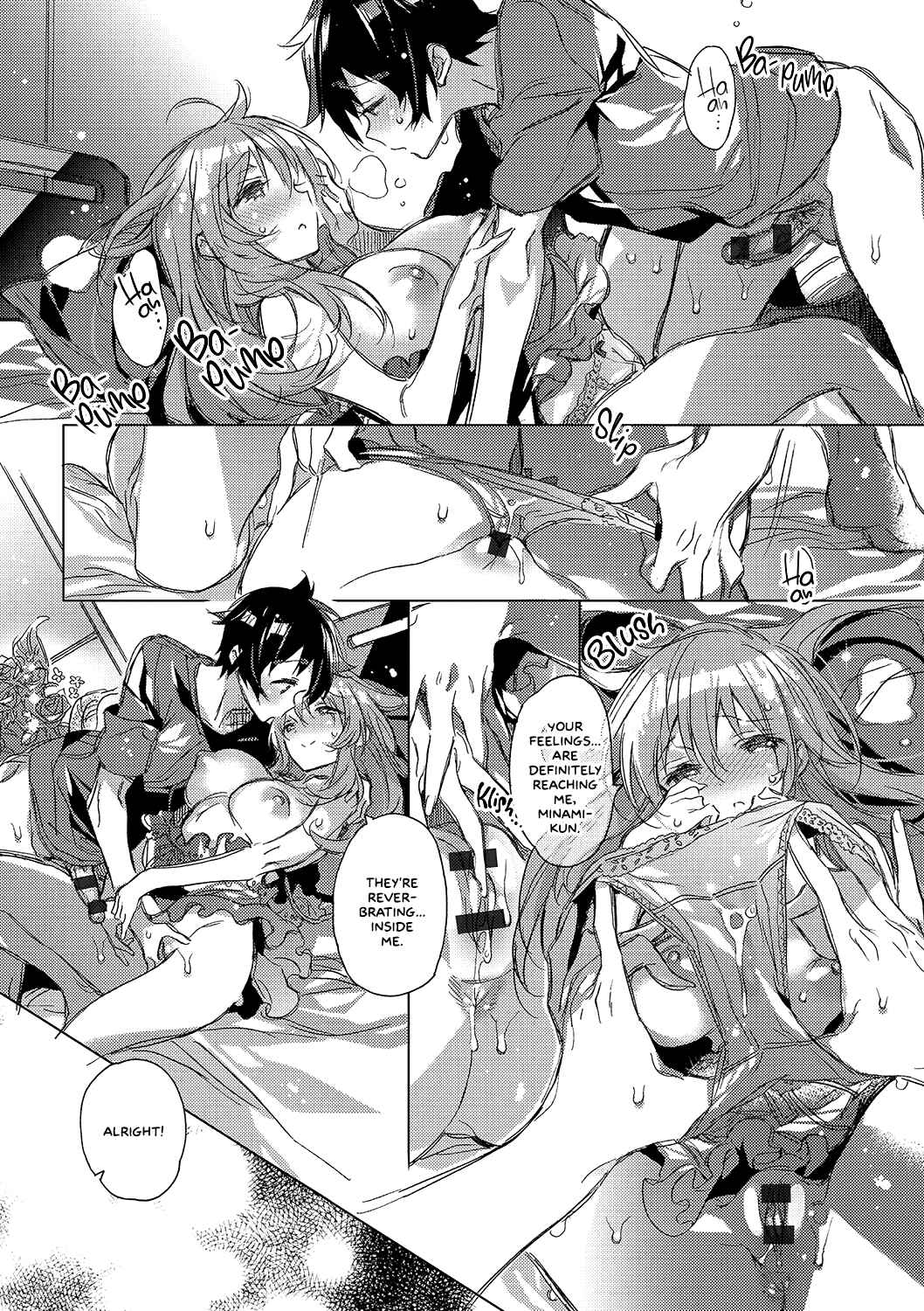 Page 11 Chapter 3 Akai Ito ga Tsunagaru Anata to Kiss ga Shitai.
