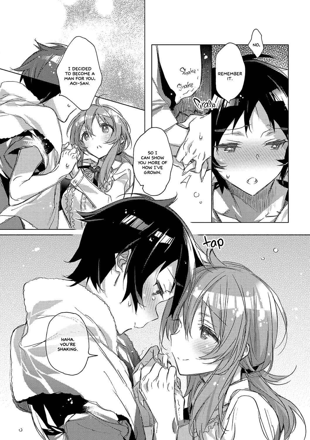 Page 5 Chapter 3 Akai Ito ga Tsunagaru Anata to Kiss ga Shitai.