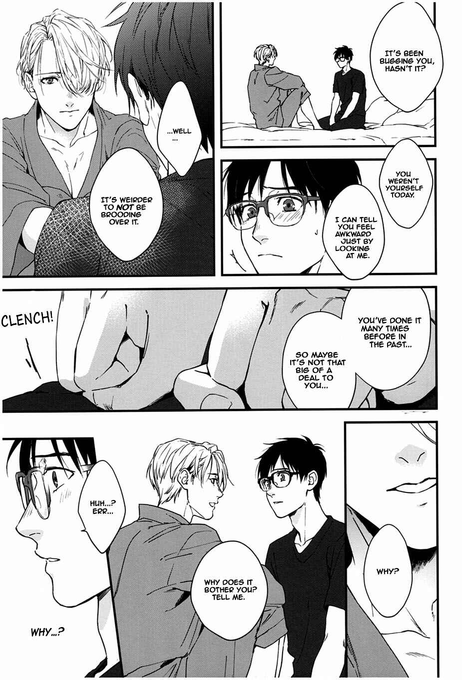 Page 12 Chapter Unknown_89ee Yuri!!! on Ice - Nikaime. (Doujinshi)
