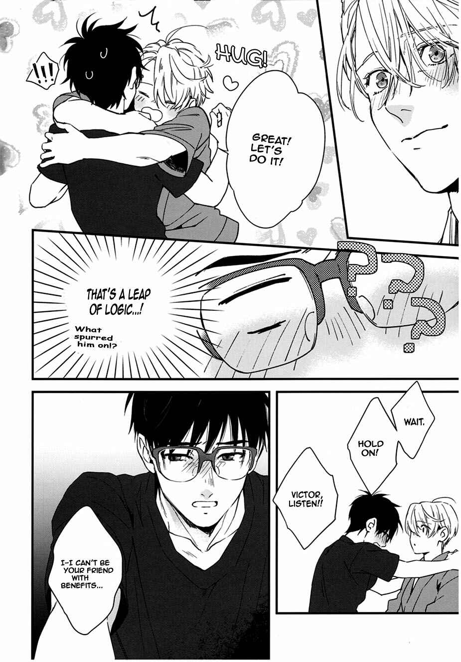 Page 15 Chapter Unknown_89ee Yuri!!! on Ice - Nikaime. (Doujinshi)
