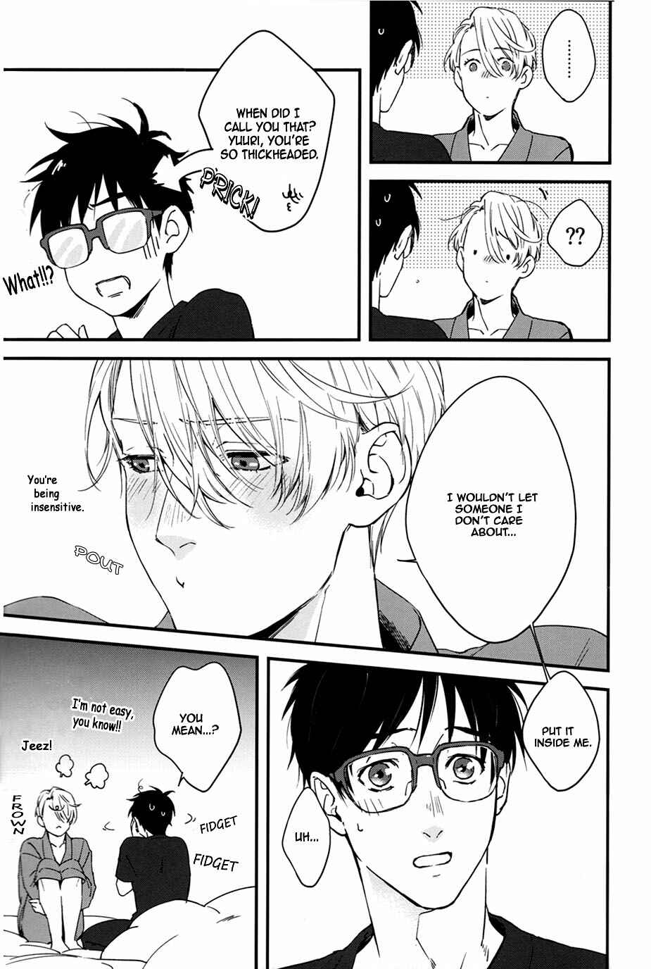 Page 16 Chapter Unknown_89ee Yuri!!! on Ice - Nikaime. (Doujinshi)