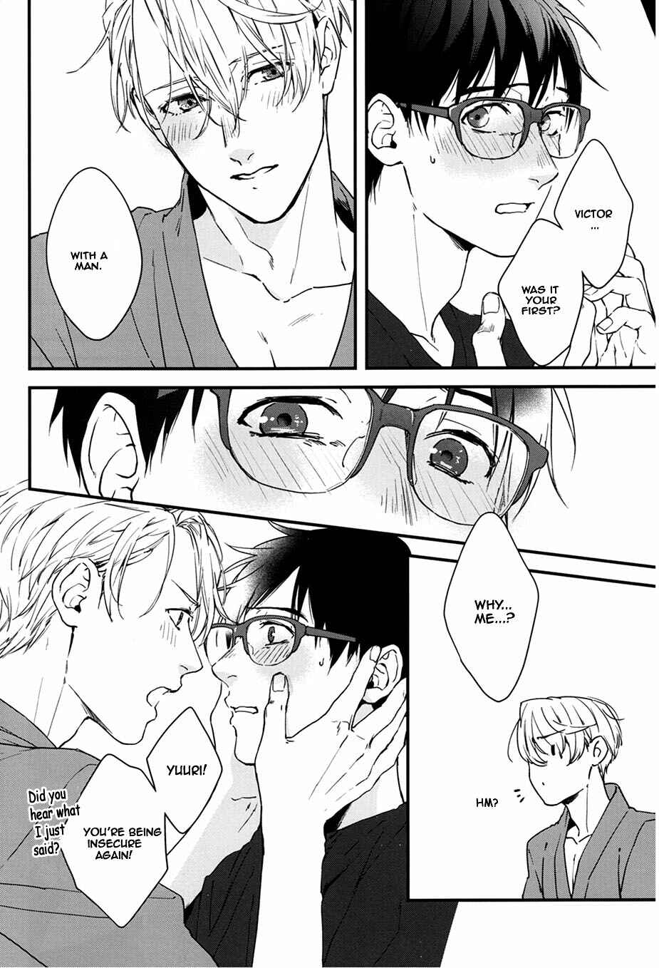 Page 17 Chapter Unknown_89ee Yuri!!! on Ice - Nikaime. (Doujinshi)