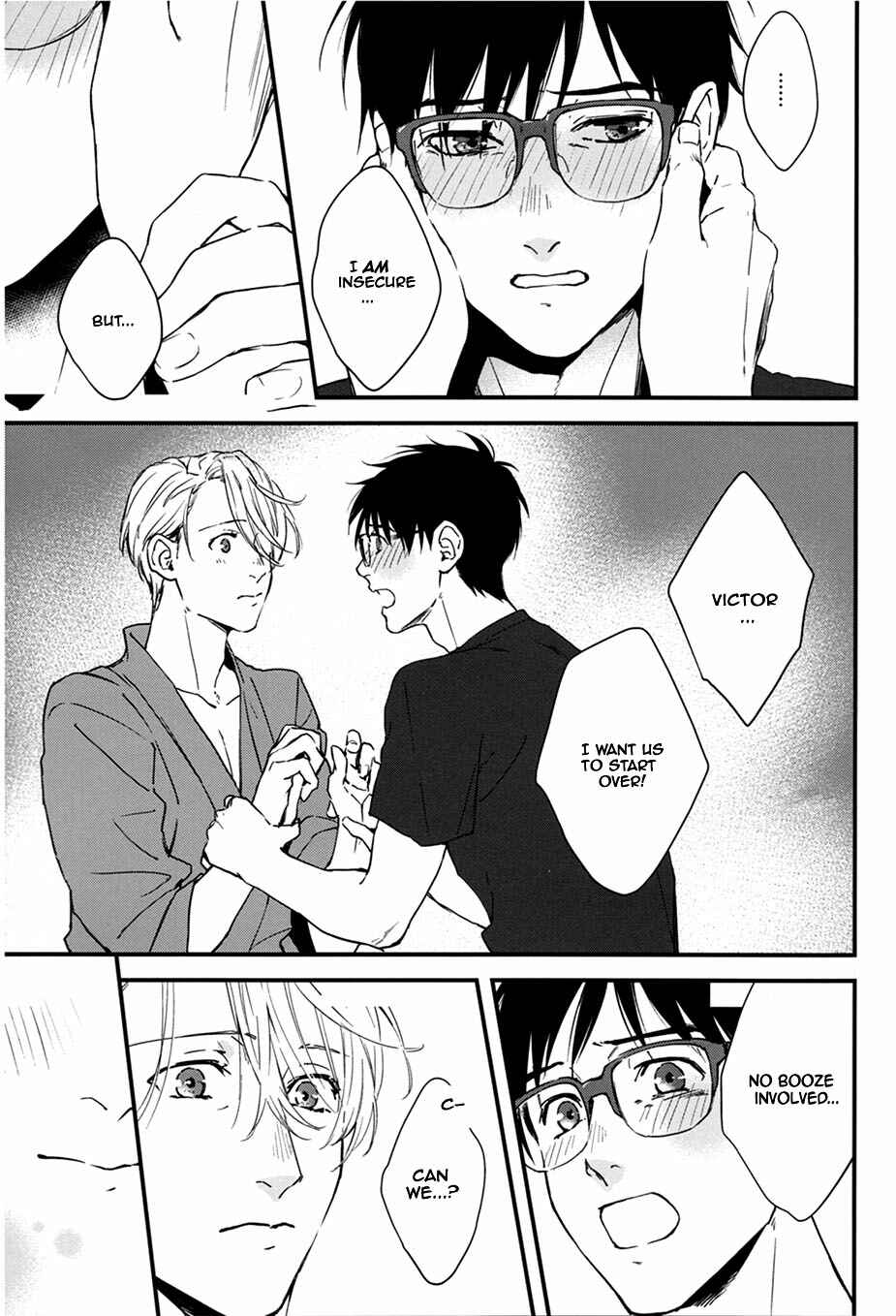 Page 18 Chapter Unknown_89ee Yuri!!! on Ice - Nikaime. (Doujinshi)