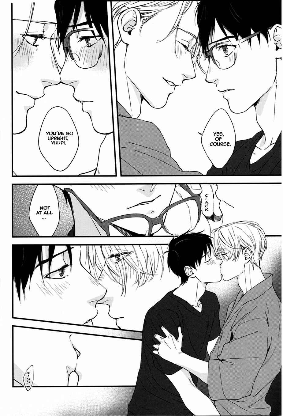 Page 19 Chapter Unknown_89ee Yuri!!! on Ice - Nikaime. (Doujinshi)