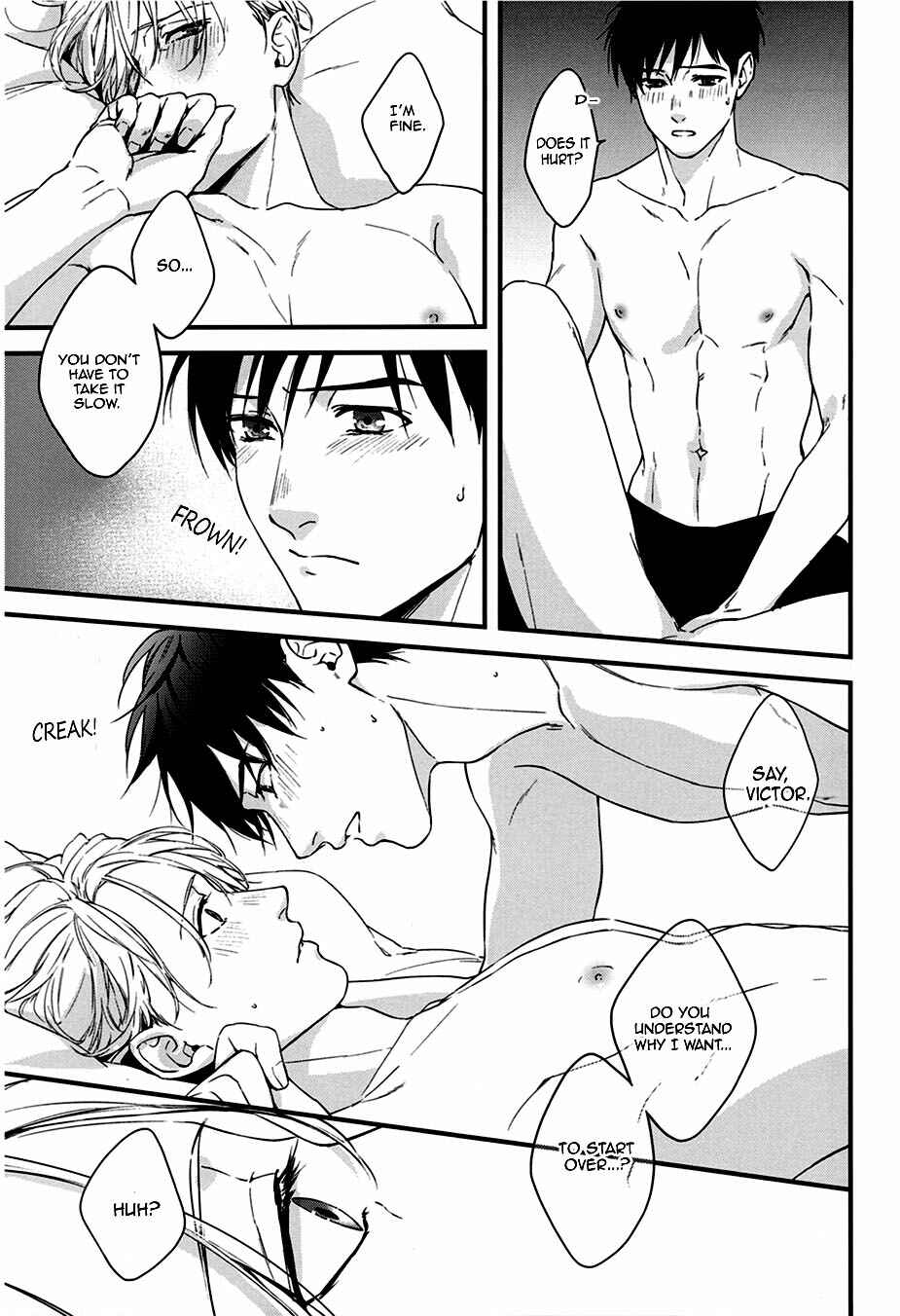Page 22 Chapter Unknown_89ee Yuri!!! on Ice - Nikaime. (Doujinshi)