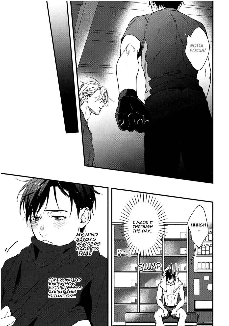 Page 8 Chapter Unknown_89ee Yuri!!! on Ice - Nikaime. (Doujinshi)