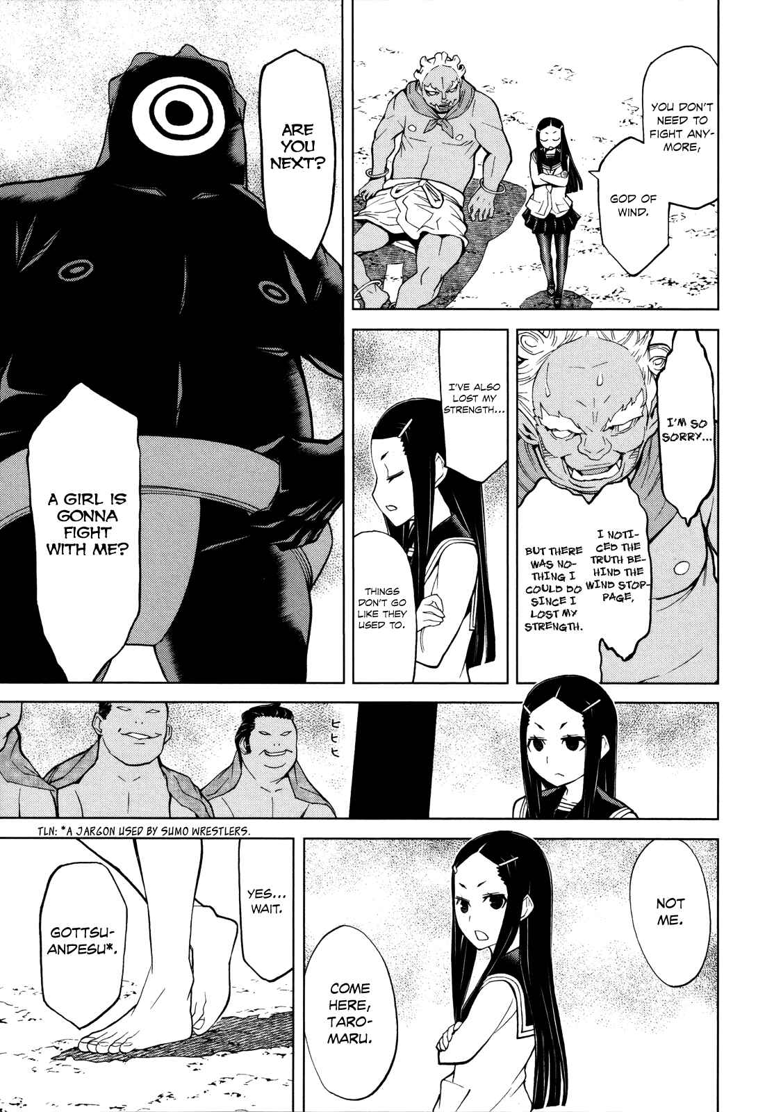 Page 36 Chapter 9 Naqua-Den