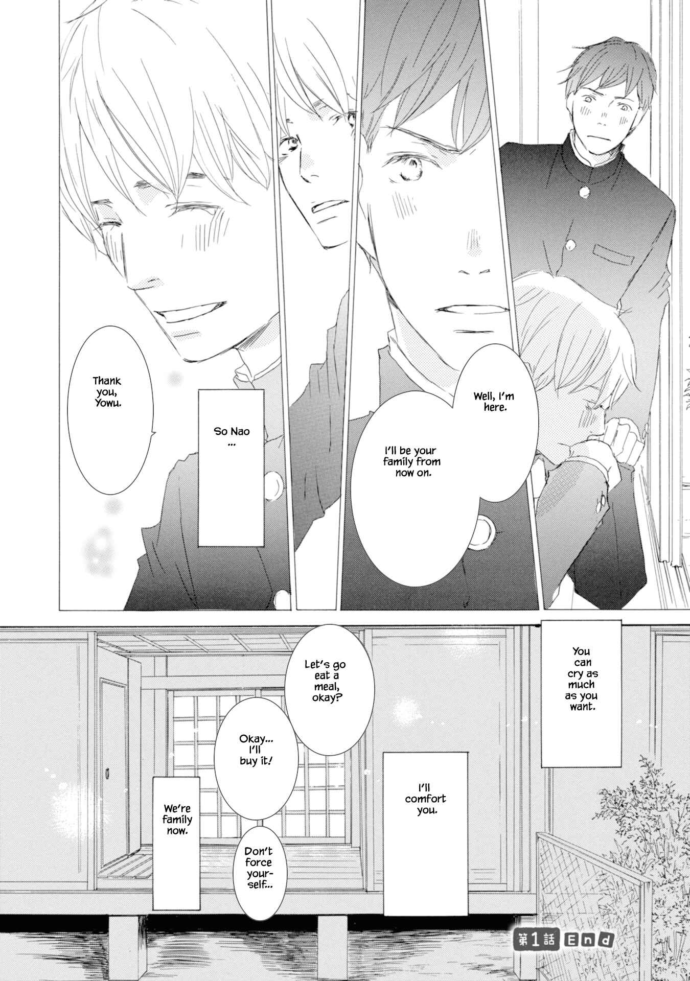 Page 38 Chapter 1 Hinemosu no Tari Kimi to Boku