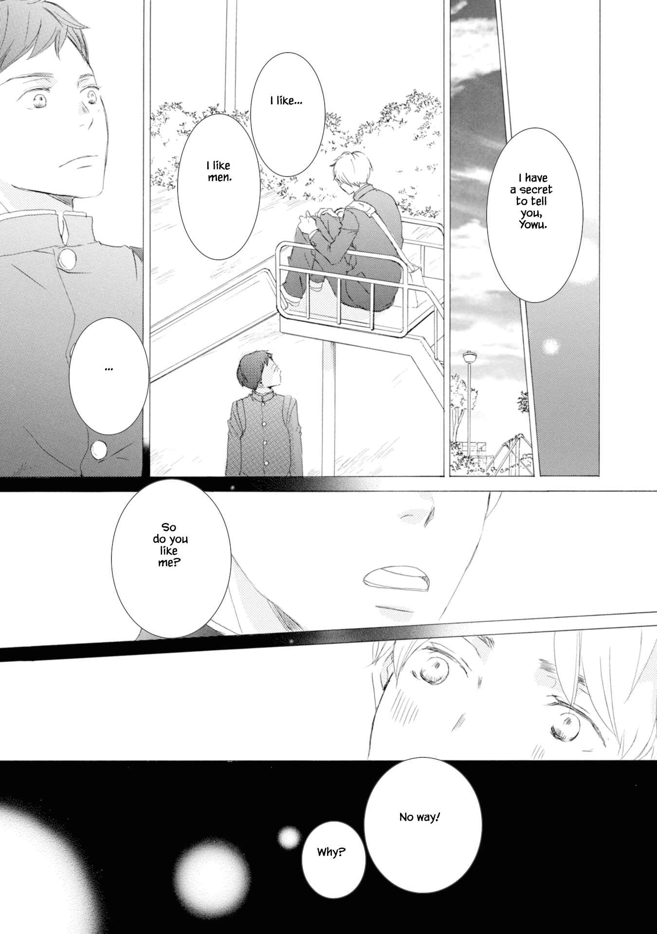 Page 31 Chapter 5 Hinemosu no Tari Kimi to Boku