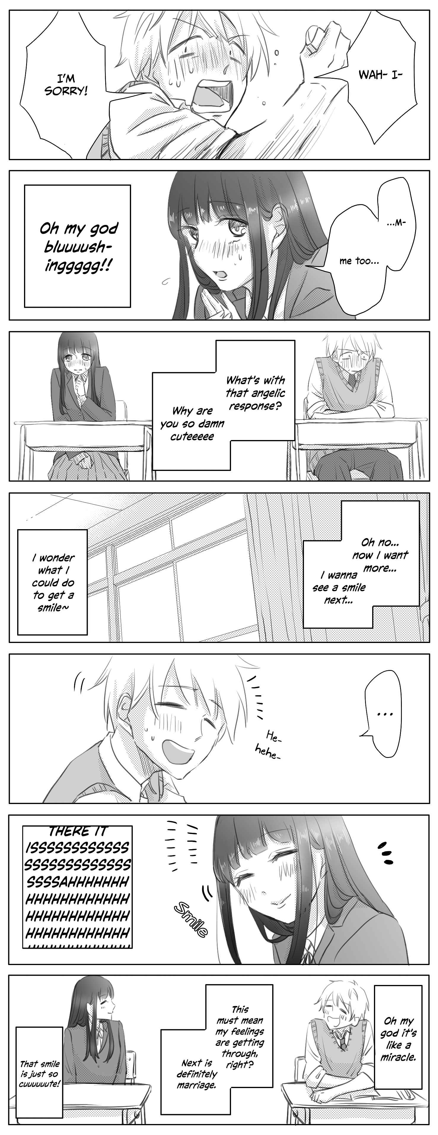 Page 2 Chapter Unknown_a8b5 My Classmate, Maejima, Is Really Cute