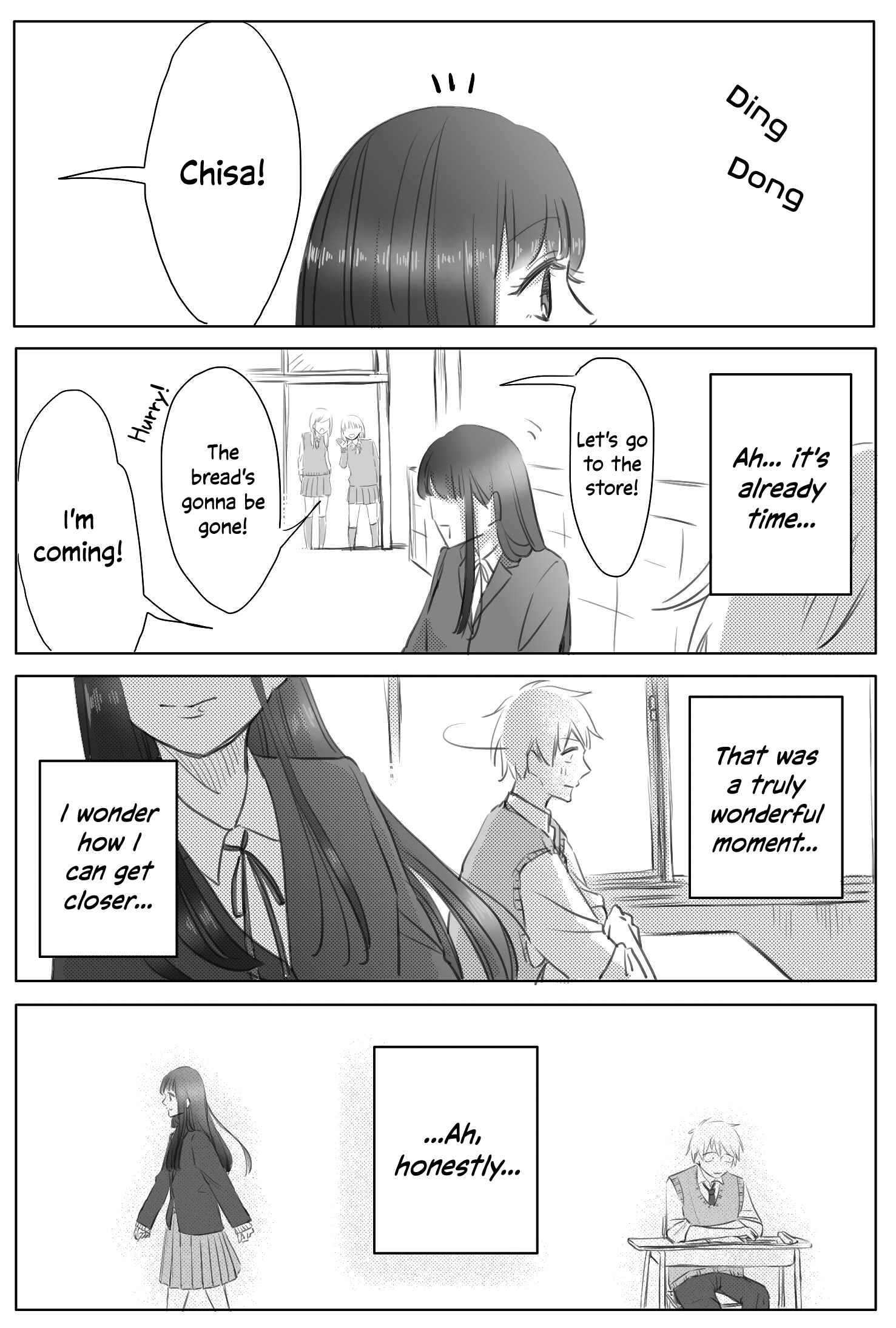 Page 3 Chapter Unknown_a8b5 My Classmate, Maejima, Is Really Cute