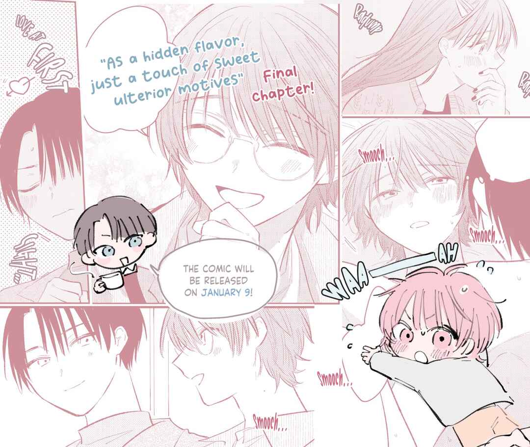 Page 14 Chapter 5.2 The Secret Ingredient Is a Slightly Sweet Ulterior Motive