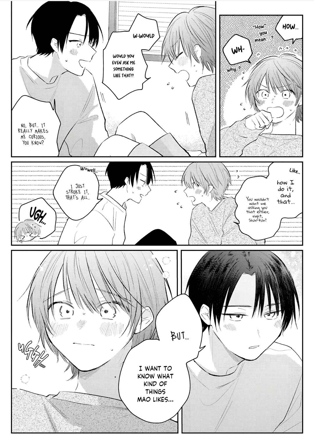 Page 5 Chapter 5.2 The Secret Ingredient Is a Slightly Sweet Ulterior Motive