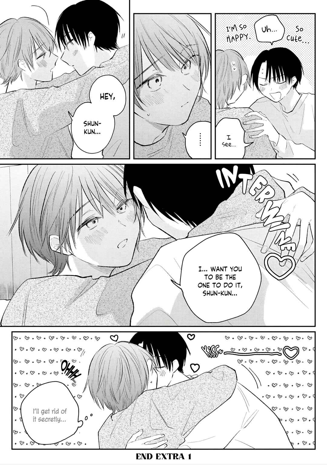 Page 8 Chapter 5.2 The Secret Ingredient Is a Slightly Sweet Ulterior Motive