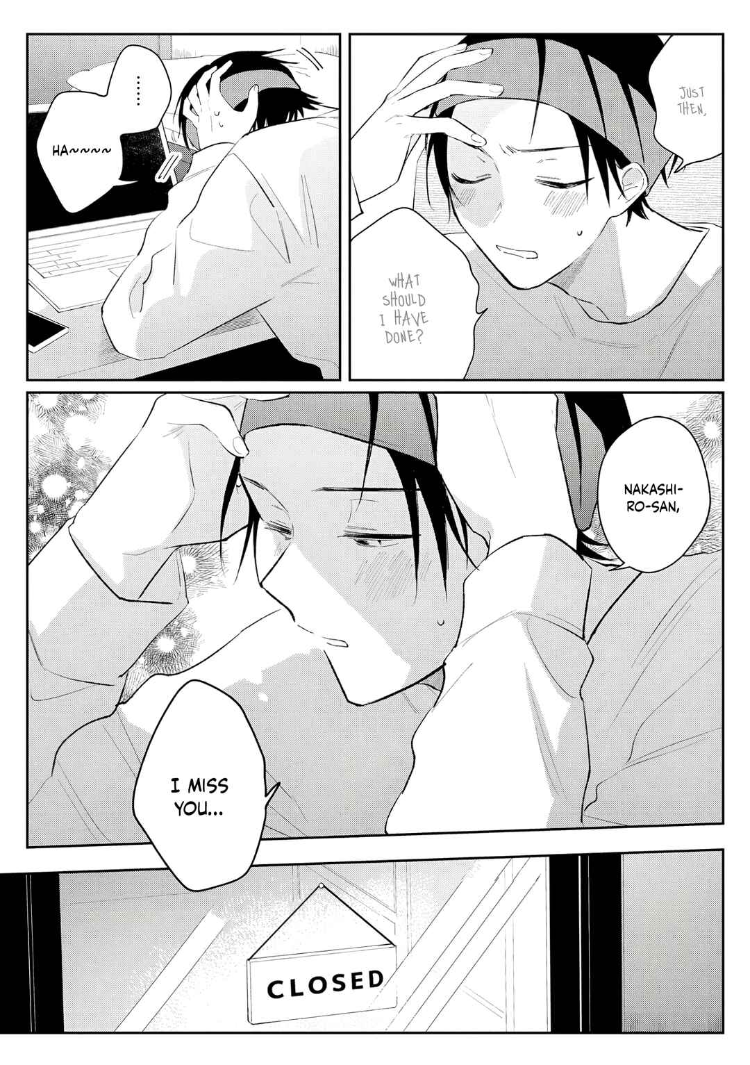 Page 10 Chapter 4 The Secret Ingredient Is a Slightly Sweet Ulterior Motive