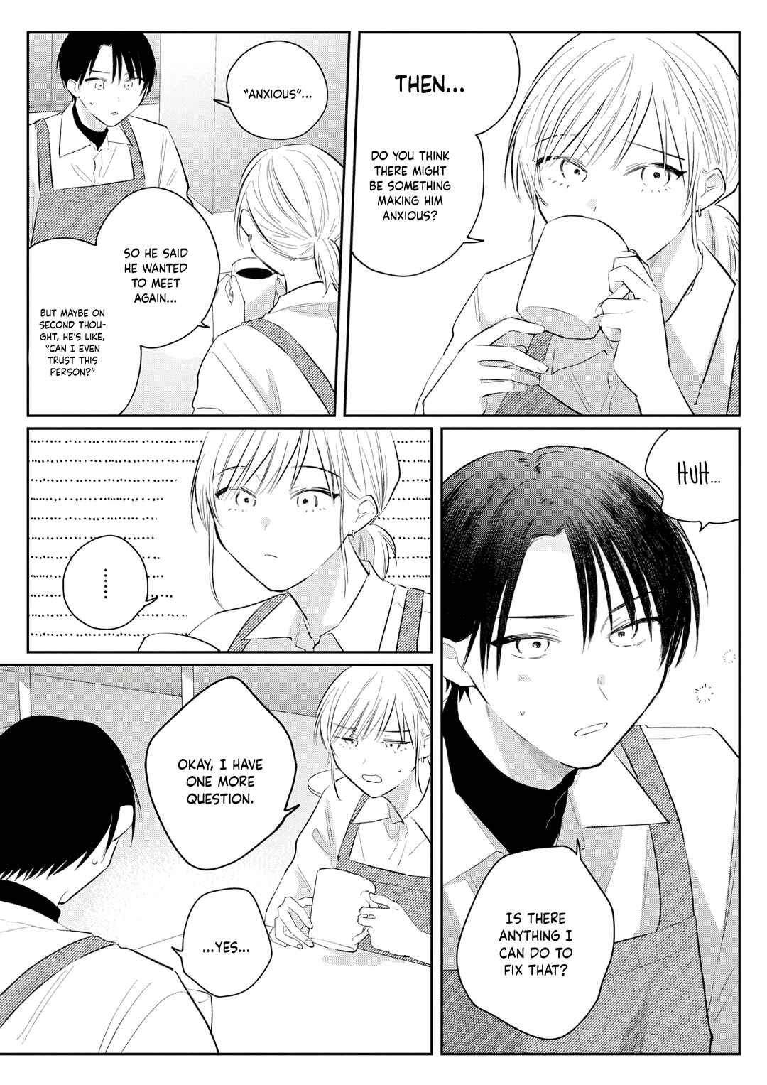 Page 12 Chapter 4 The Secret Ingredient Is a Slightly Sweet Ulterior Motive