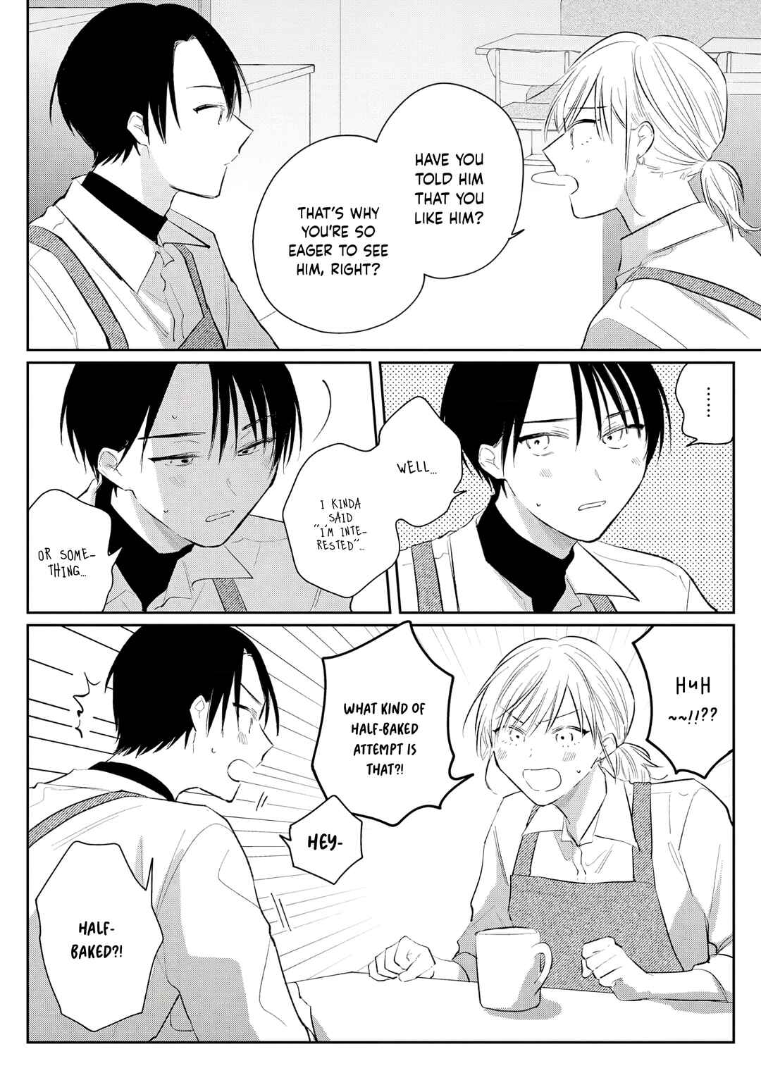 Page 13 Chapter 4 The Secret Ingredient Is a Slightly Sweet Ulterior Motive
