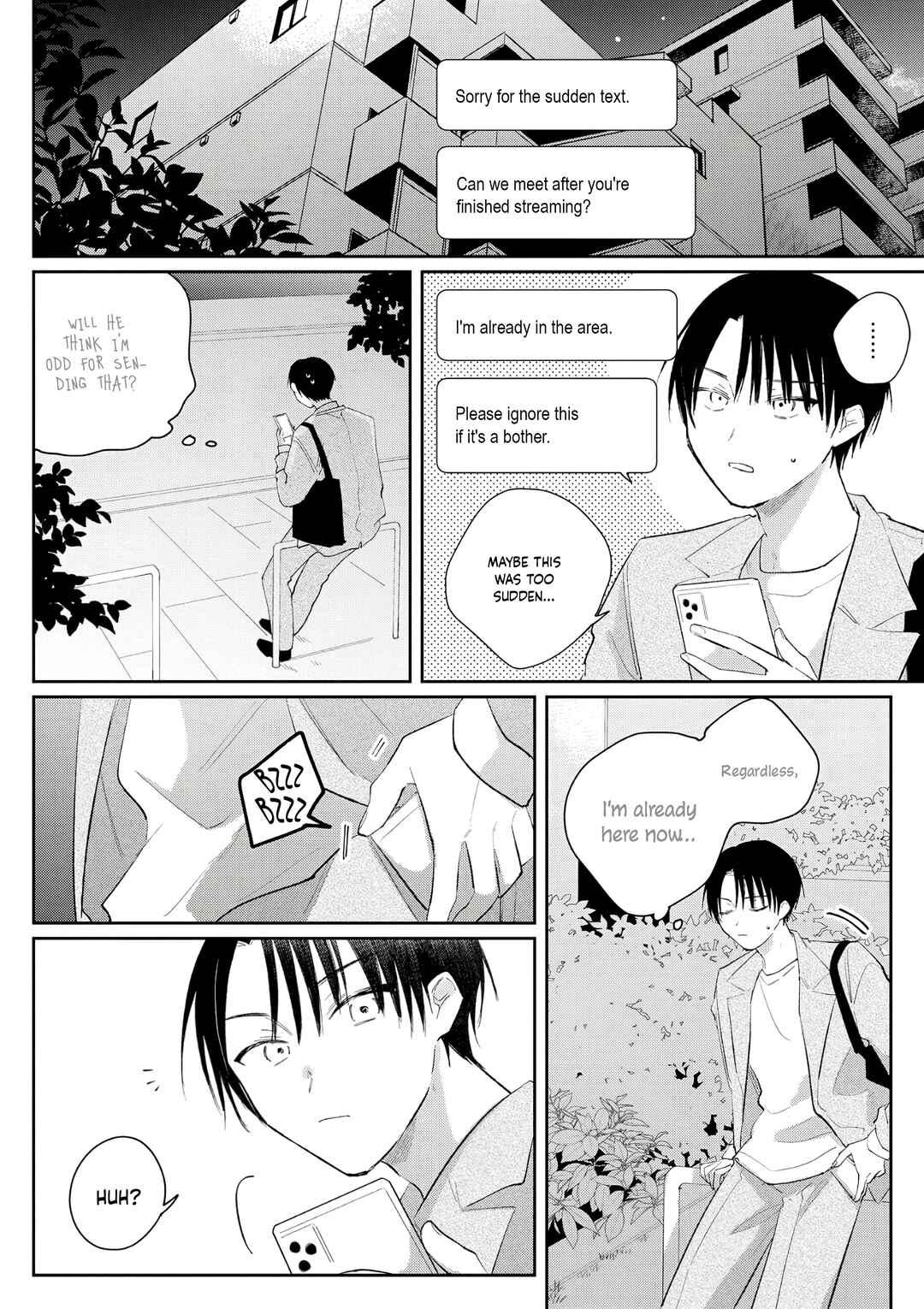 Page 17 Chapter 4 The Secret Ingredient Is a Slightly Sweet Ulterior Motive