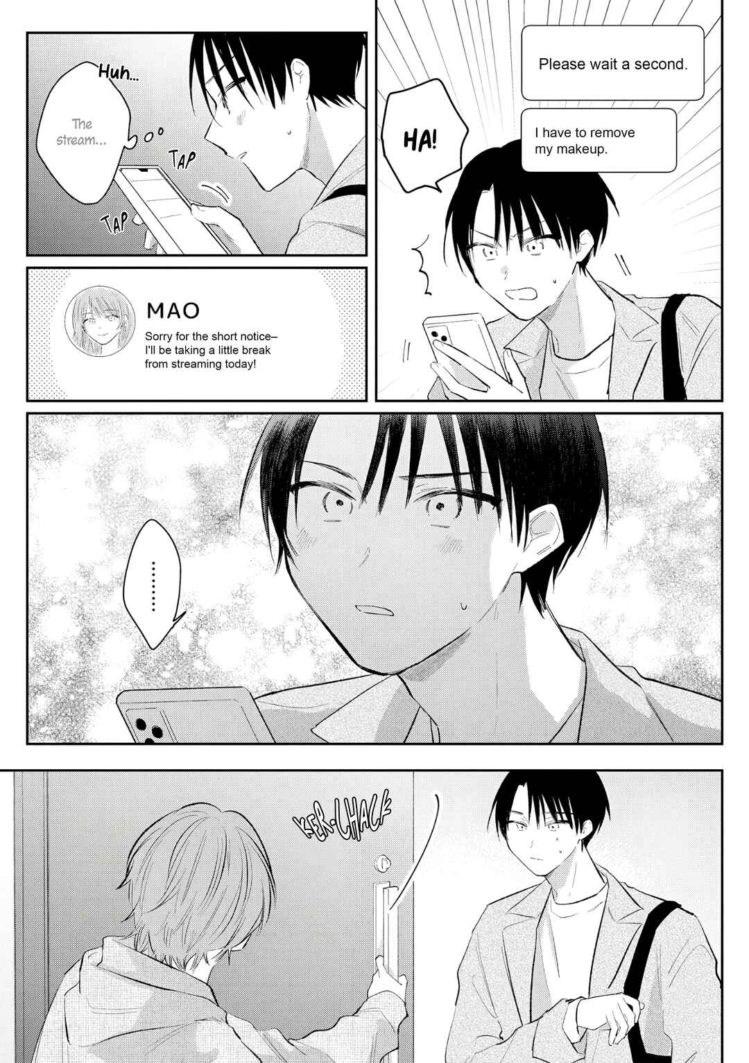 Page 18 Chapter 4 The Secret Ingredient Is a Slightly Sweet Ulterior Motive